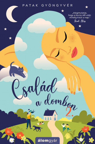 Kniha Család a dombon 2. - Gyöngyvér Patak