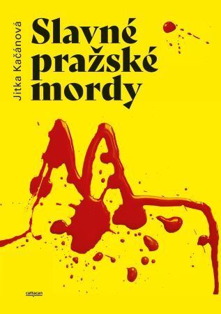 Kniha Slavné pražské mordy