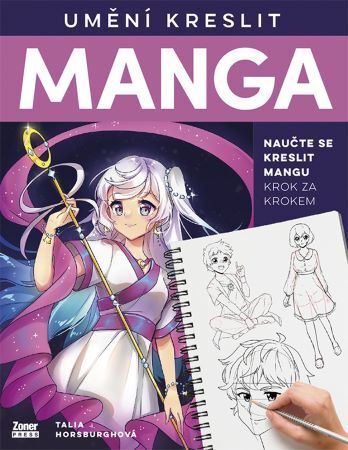 Umění kreslit Manga - Talia Horsburgh