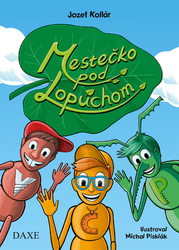 Kniha Mestečko pod Lopúchom