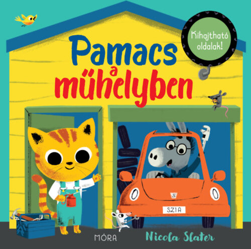 Kniha Pamacs a műhelyben - Nicola Slater