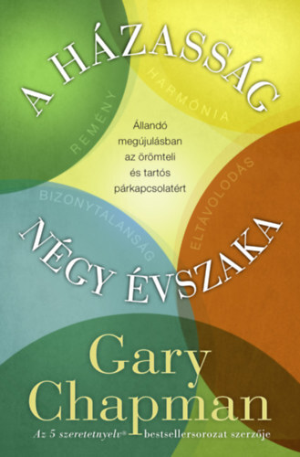 Kniha A házasság négy évszaka - Gary Chapman
