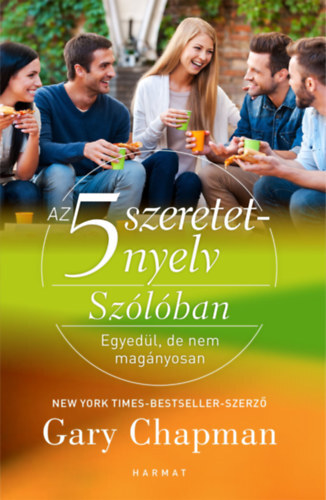 Kniha Az 5 szeretetnyelv - Szólóban - Gary Chapman