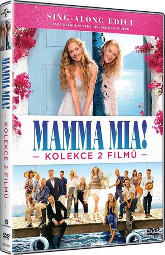 Mamma Mia! kolekce 1.-2. 2DVD