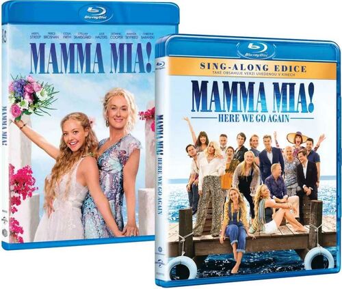 Mamma Mia! kolekce 1.-2. 2BD
