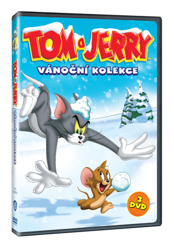 Tom a Jerry vánoční kolekce 3DVD