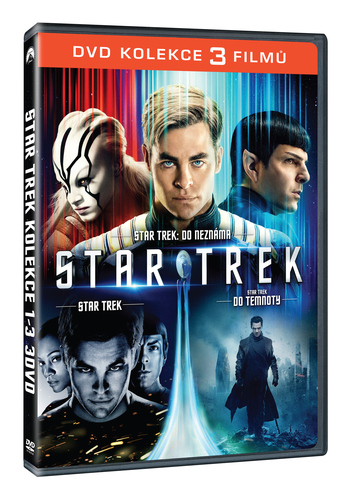 Star Trek kolekce 1-3 3DVD