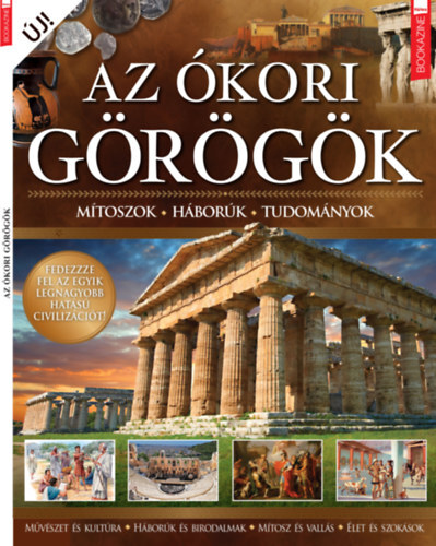 Füles Bookazine: Az ókori görögök