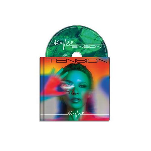 Kniha Minogue Kylie - Tension (Deluxe Edition) CD