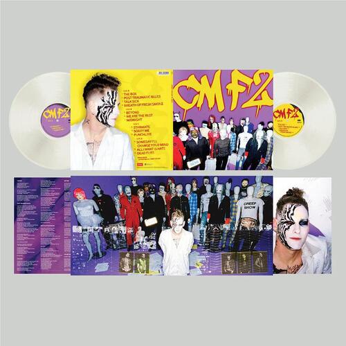 Kniha Taylor Corey - CMF2 (Translucent Milky Clear) 2LP