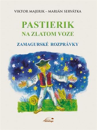 Kniha Pastierik na zlatom voze