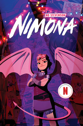 Kniha Nimona (Filmes borítóval) - Noelle Stevens