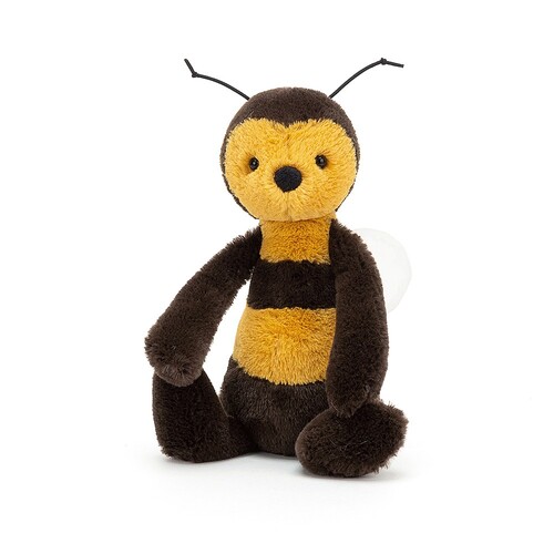 JELLYCAT Bashful Včielka malá plyšová hračka JELLYCAT