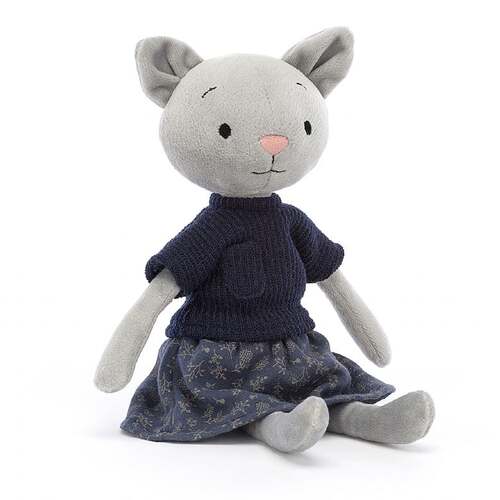 Kniha JELLYCAT Coquette mačička plyšová hračka JELLYCAT