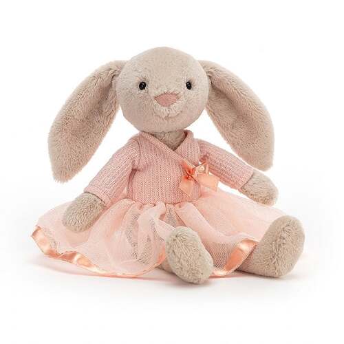 Kniha JELLYCAT Lottie Zajačik baletka plyšová hračka JELLYCAT