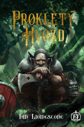 Kniha Prokletý hvozd