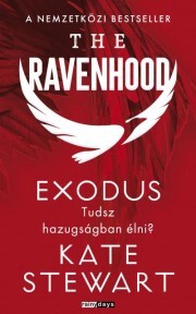 Kniha The Ravenhood - Exodus - Kate Stewart