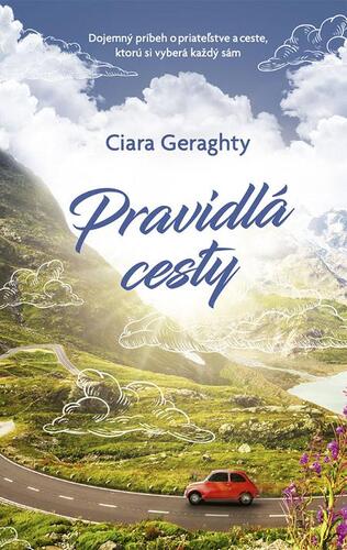 Kniha Pravidlá cesty - Ciara Geraghty