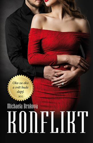 Kniha Konflikt - Michaela Brnková