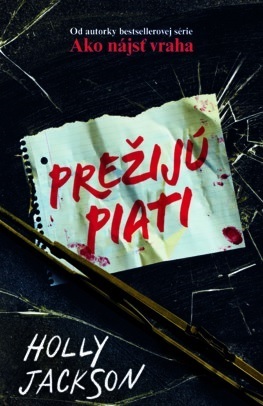 Kniha Prežijú piati