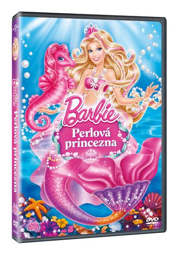 Kniha Barbie Perlová princezna DVD