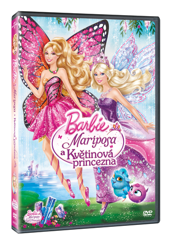 Kniha Barbie: Mariposa a Květinová princezna DVD