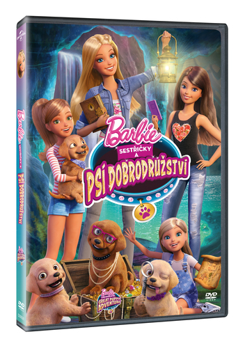 Kniha Barbie: Psí dobrodružství DVD