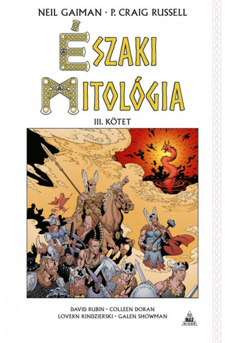 Kniha Északi mitológia 3. - Neil Gaiman,Zoltán Pék