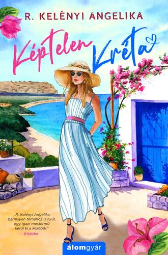 Kniha Képtelen Kréta - Angelika R. Kelényi