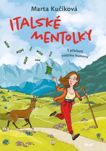 Kniha Italské mentolky do kapsy i kabelky