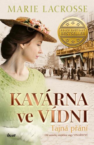 Kniha Kavárna ve Vídni: Tajná přání