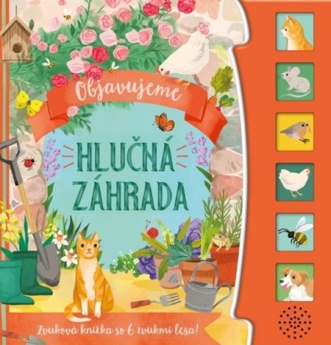 Kniha Hlučná záhrada - Objavujeme