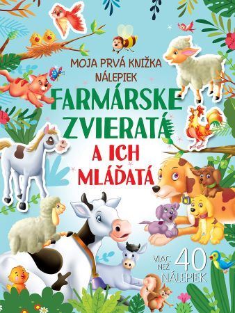 Kniha Farmárske zvieratá a ich mláďatá