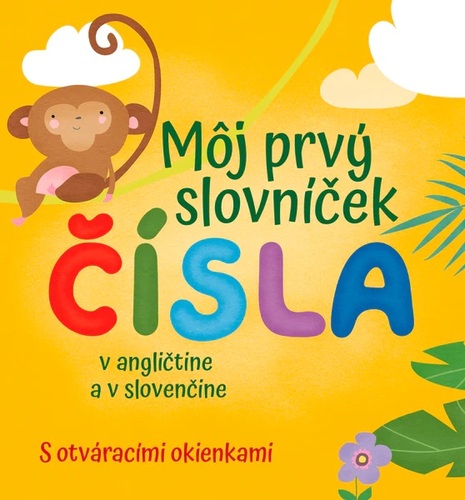 Kniha Čísla - môj prvý slovníček