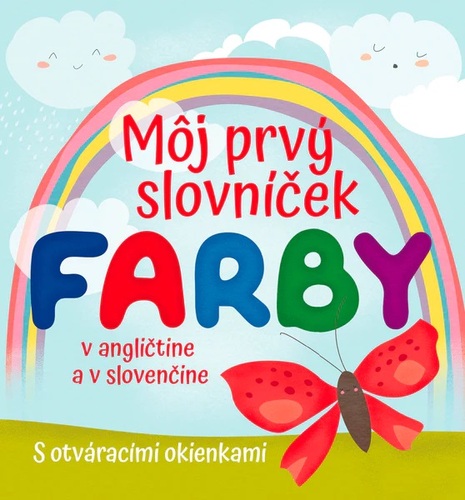 Môj prvý slovníček - FARBY - Francesca Spinelli