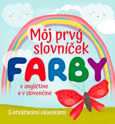 Kniha Farby - môj prvý slovníček
