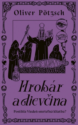 Kniha Hrobár a dievčina