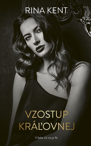 Kniha Vzostup kráľovnej