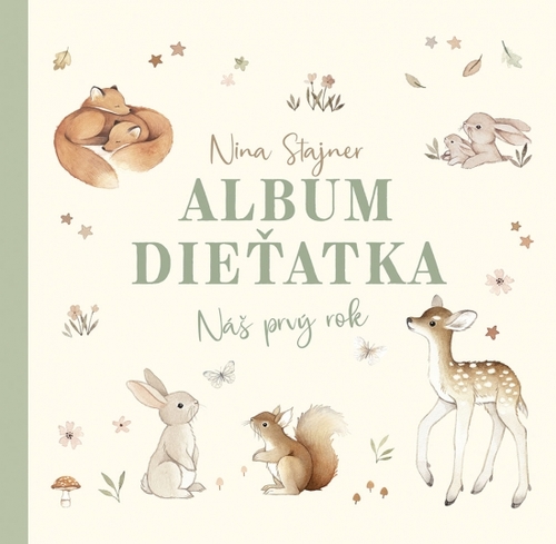 Kniha Album dieťatka: Náš prvý rok
