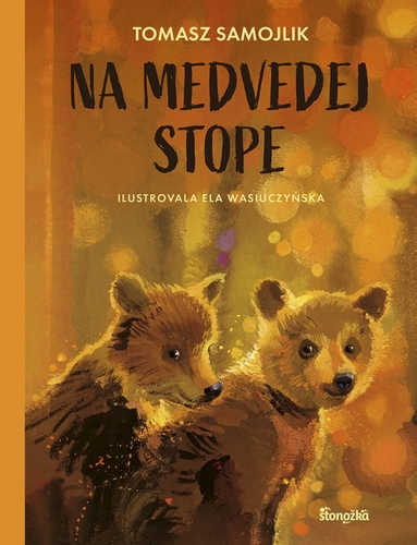 Kniha Na medvedej stope
