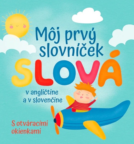 Kniha Slová - môj prvý slovníček