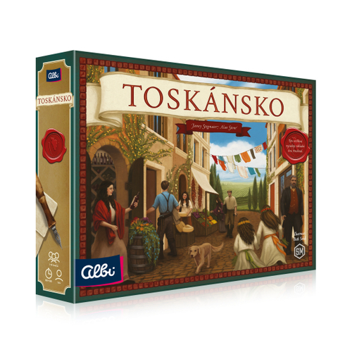 Albi hra Toskánsko (hra v češtine)