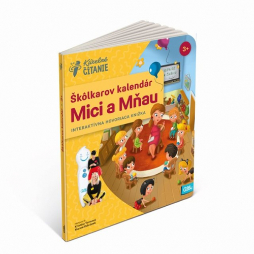 Albi Kúzelné čítanie: Mici a Mňau - Škôlkarov kalendár