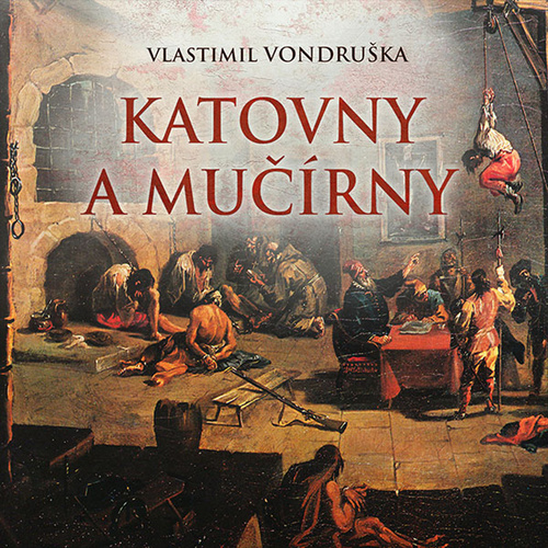 Tympanum Katovny a mučírny - Audiokniha CD