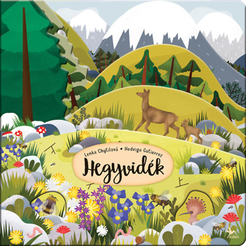 Kniha Hegyvidék - Lenka Chytilová