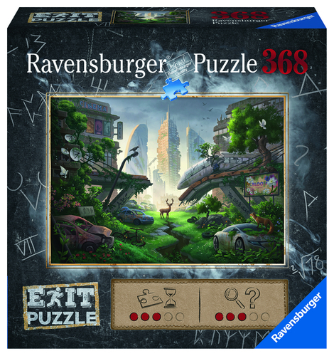 Exit Puzzle: Apokalypsa 368 Ravensburger