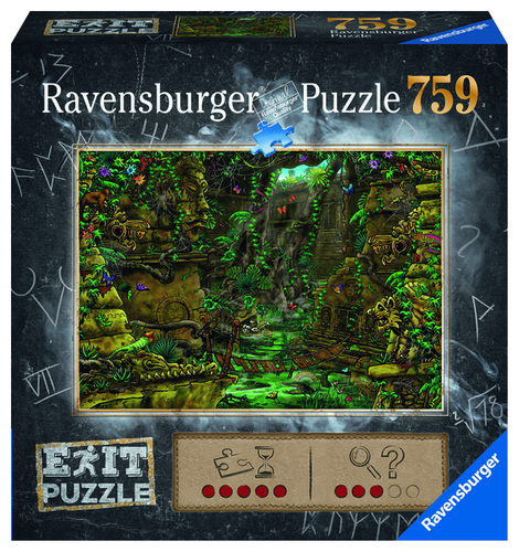 Ravensburger Exit Puzzle: Chrám v Ankor 759 Ravensburger