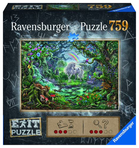 Exit Puzzle: Jednorožec 759 Ravensburger