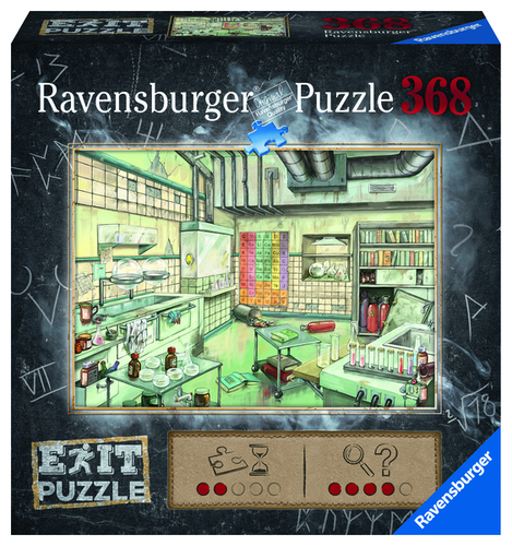 Ravensburger Exit Puzzle: Laboratória 368 Ravensburger