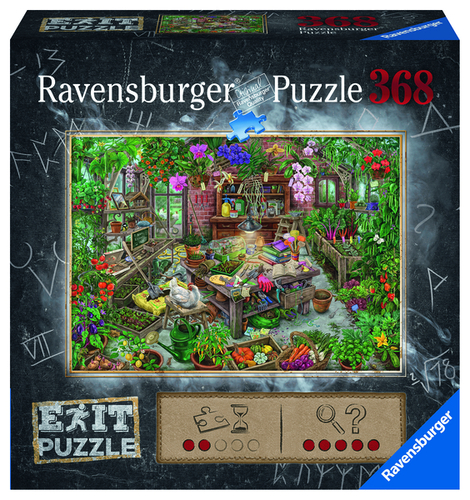 Ravensburger Exit Puzzle: Skleník 368 Ravensburger